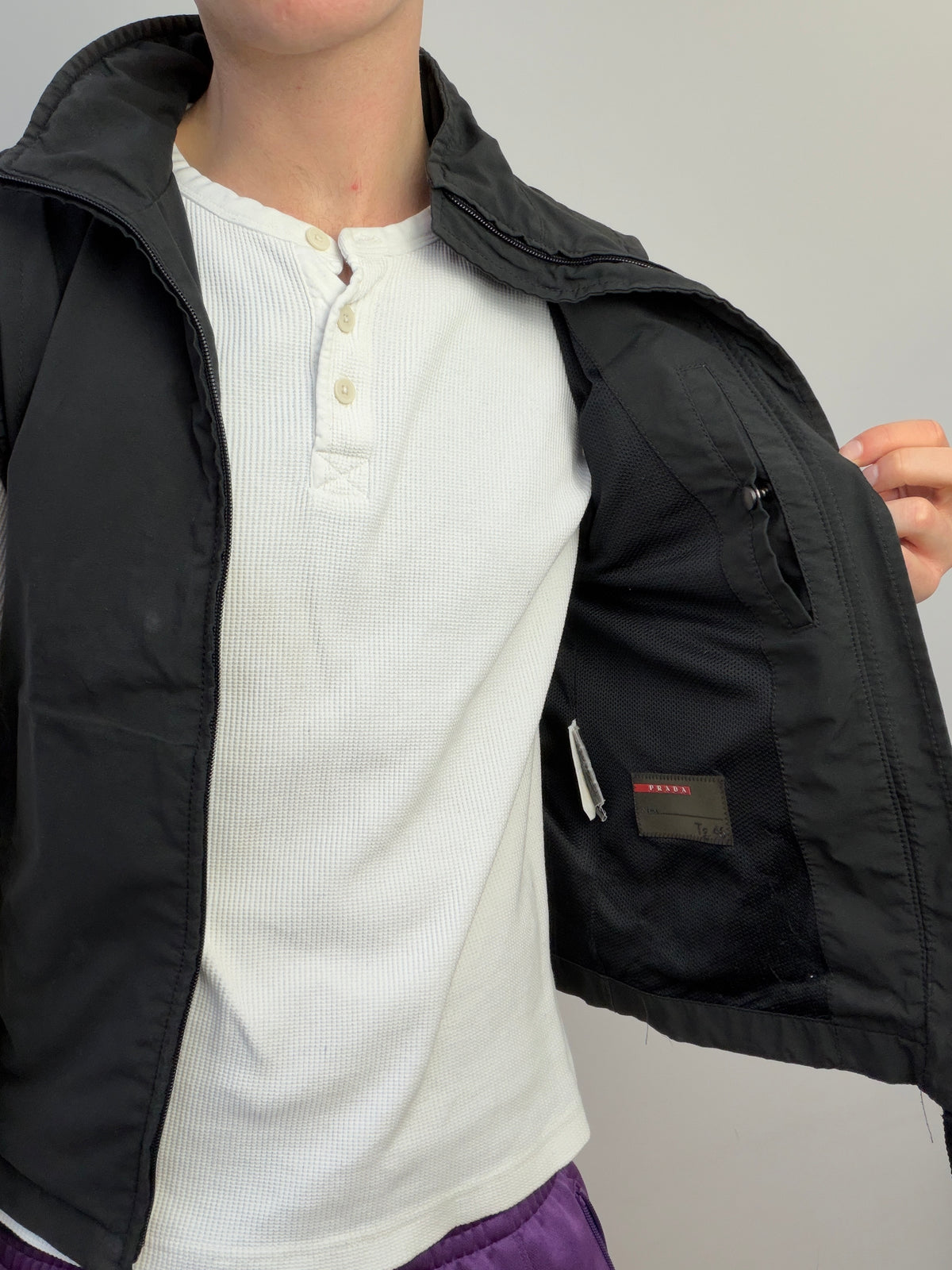 Prada Sport 00s Lightweight Gilet