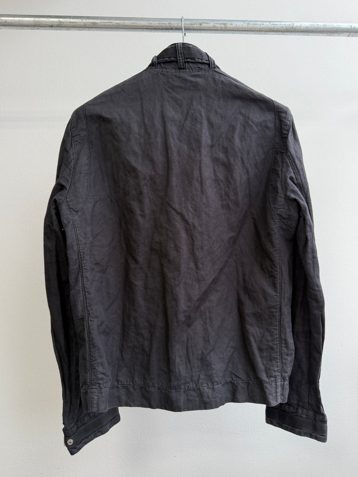 C.P. Company SS06 Metal & Linen Biker Jacket