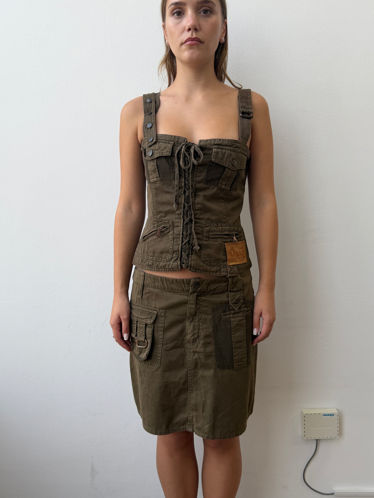 Dolce&Gabbana SS03 Technical Set