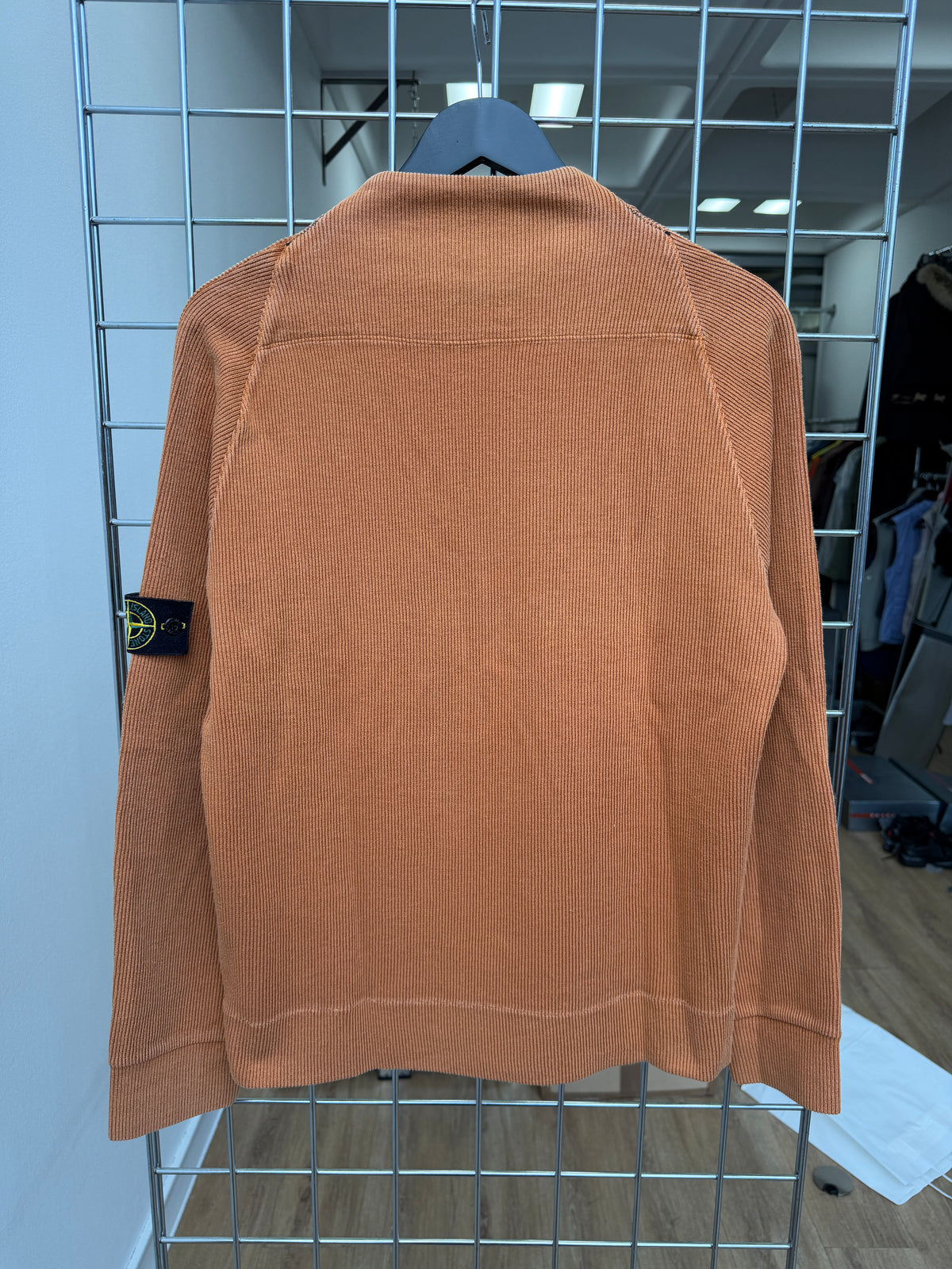 Stone Island SS01 Ribbed Jumper