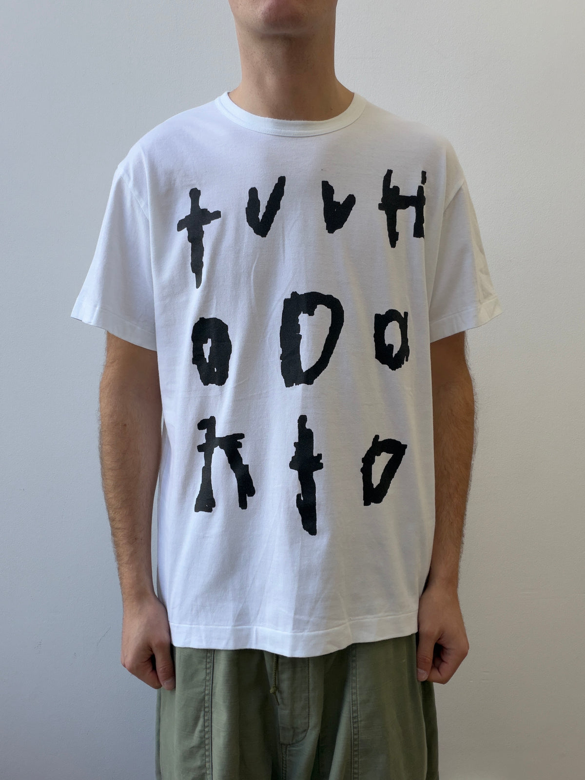 Comme Des Garçons Homme Plus X Edward Goss AW23 Graphic T-Shier
