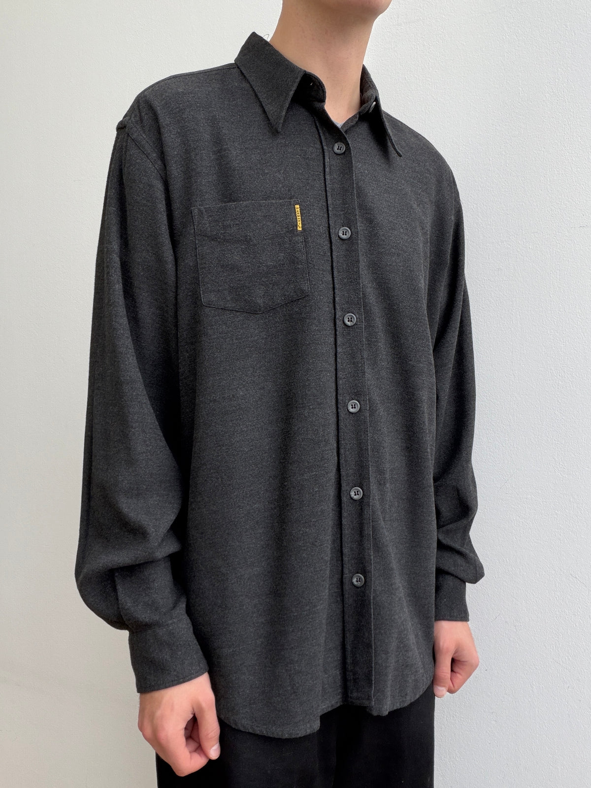 Armani Jeans 90s Drape Shirt