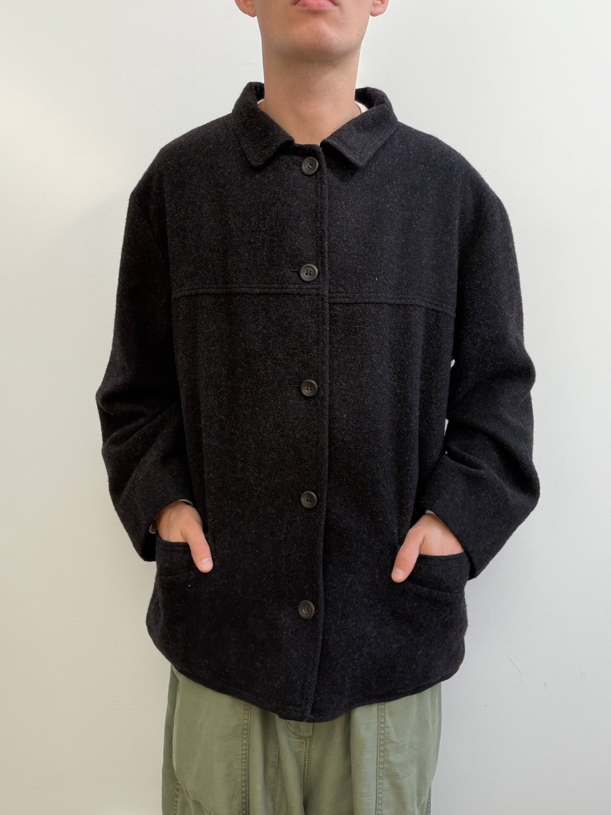 C.P. Company 1993 Wool Overcoat
