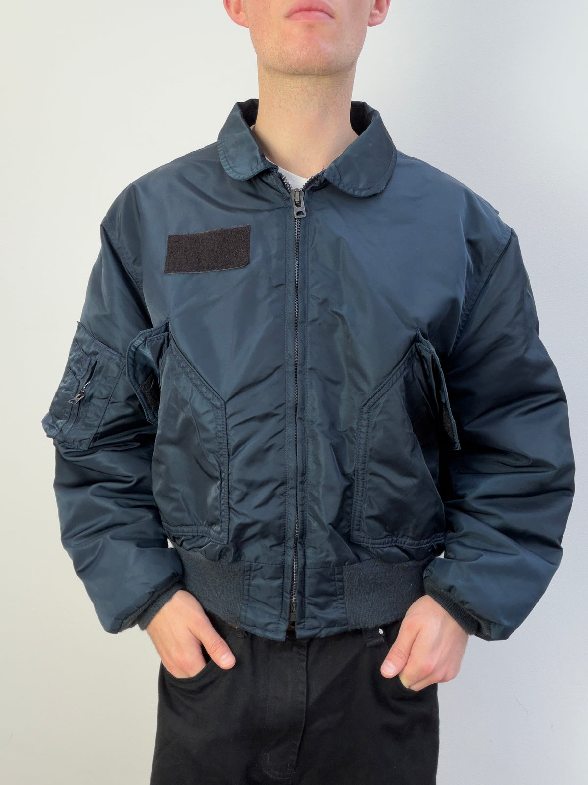 Spiewak CPW-45 90s Nylon Flight Bomber Jacket