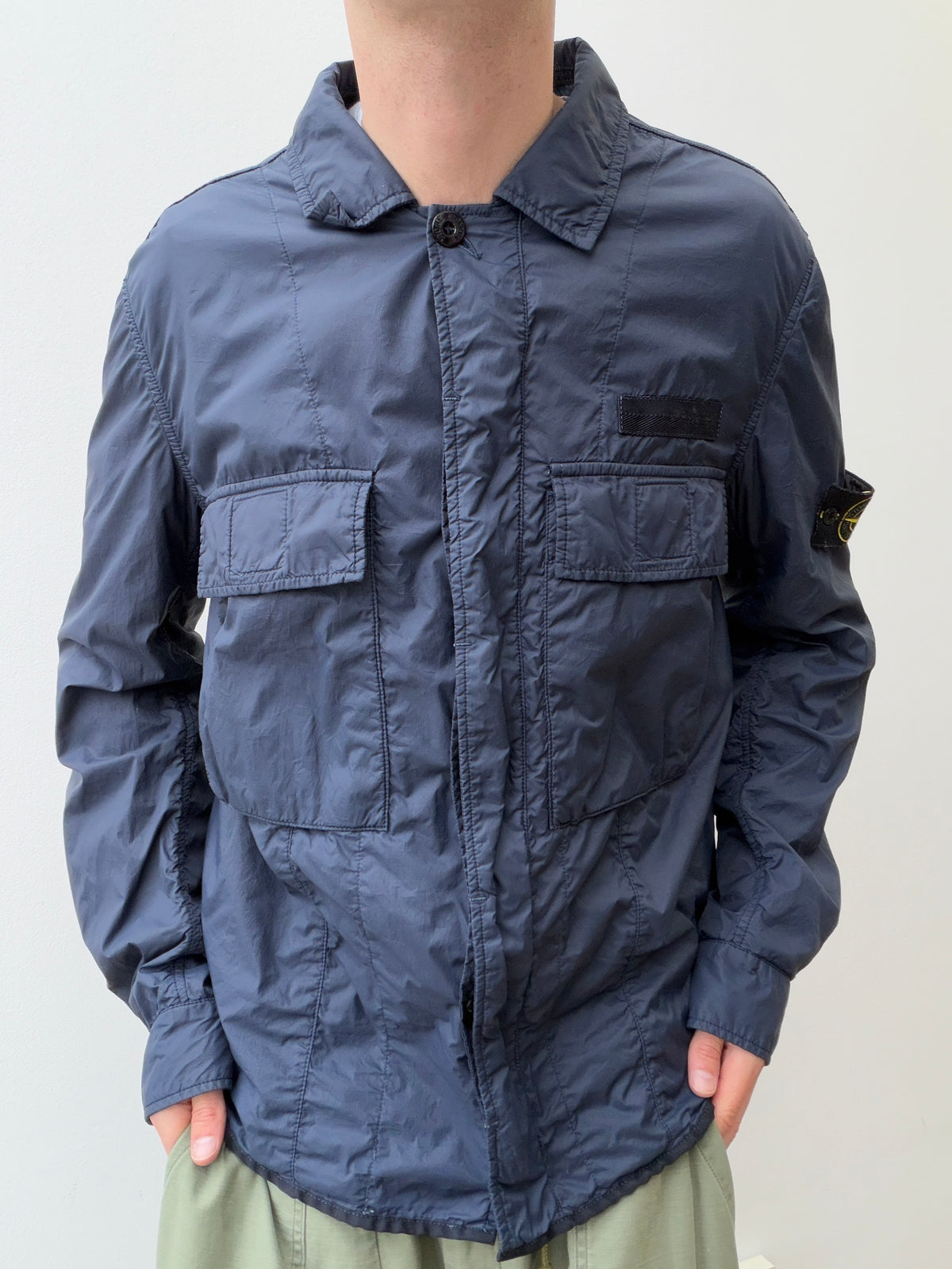 Stone Island AW08 Nylon Utility Jacket