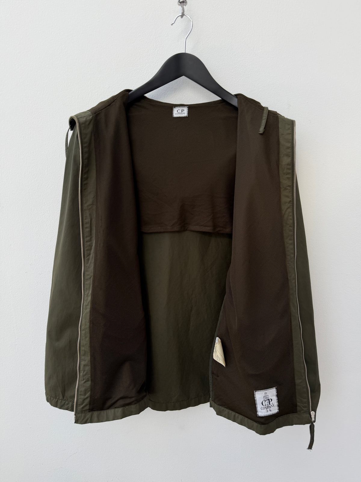 C.P. Company SS00 Cotton/Nylon Blend Hooded Jacket