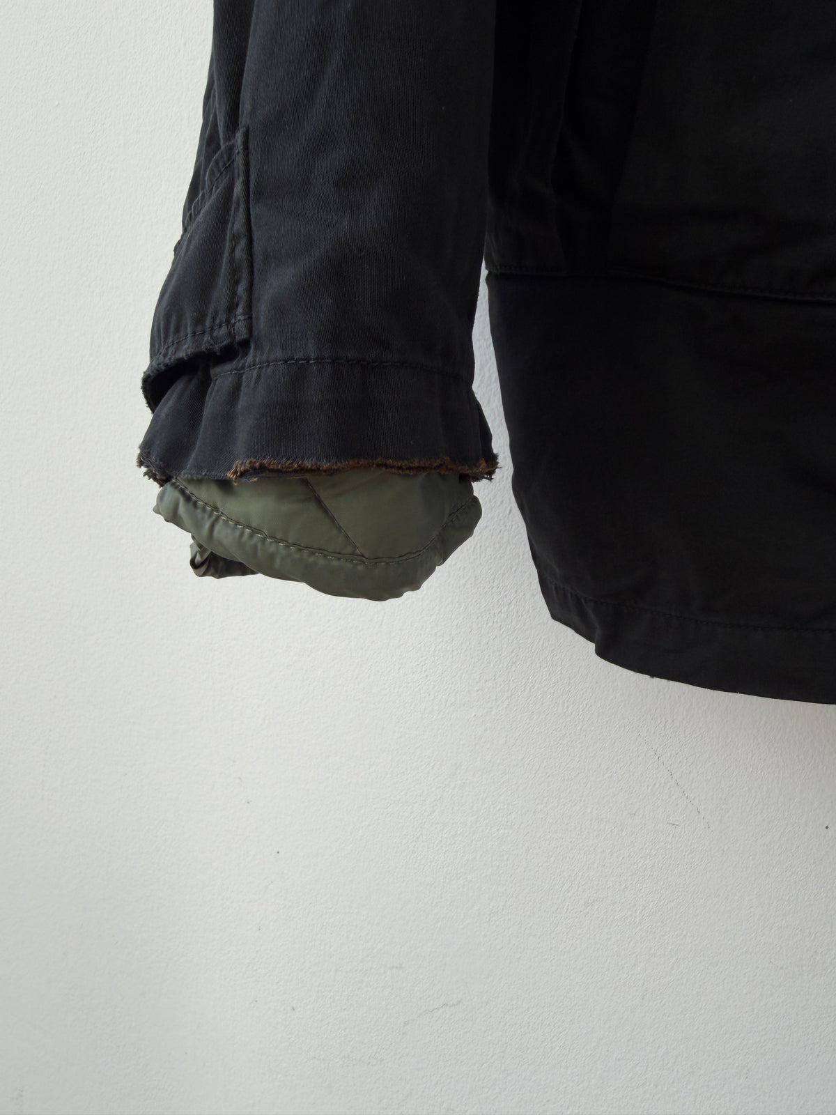 Stone Island AW01 Raso Gommato Dutch Rope Liner Jacket