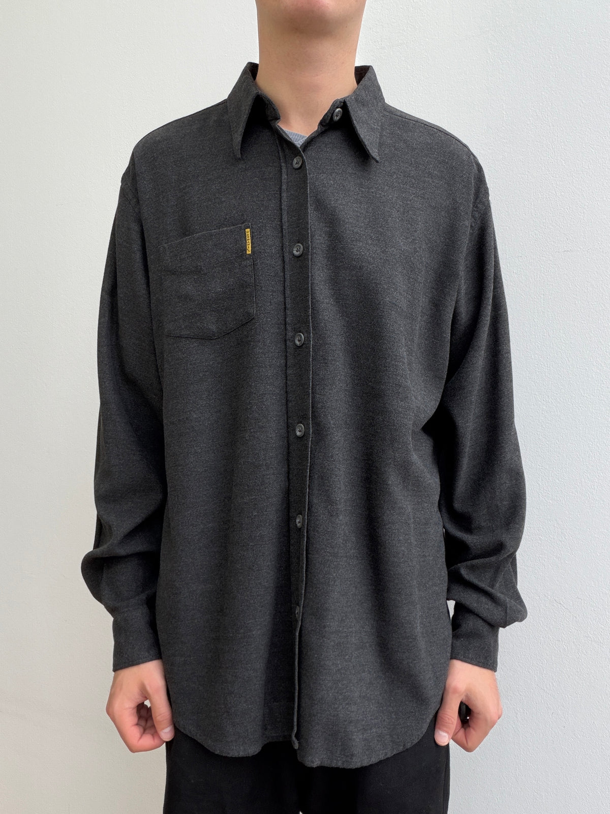 Armani Jeans 90s Drape Shirt