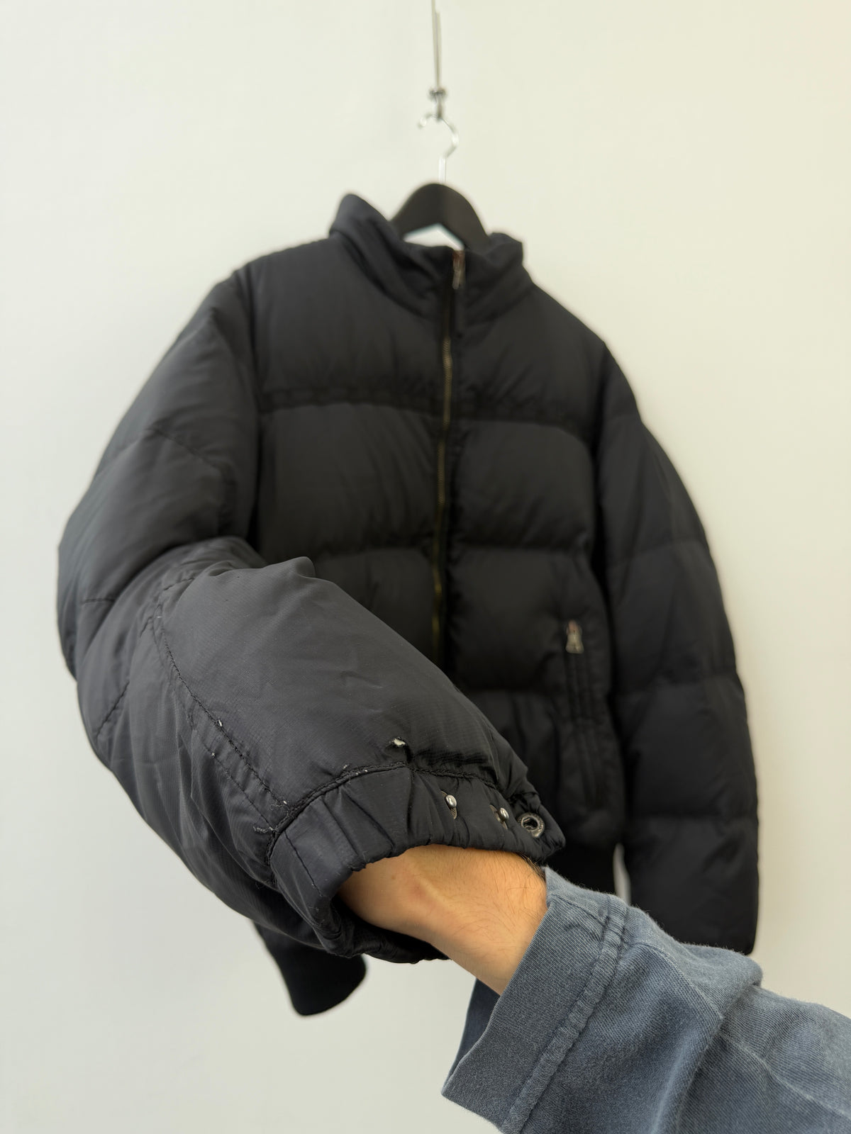 Prada Sport 00s Technical Down Jacket