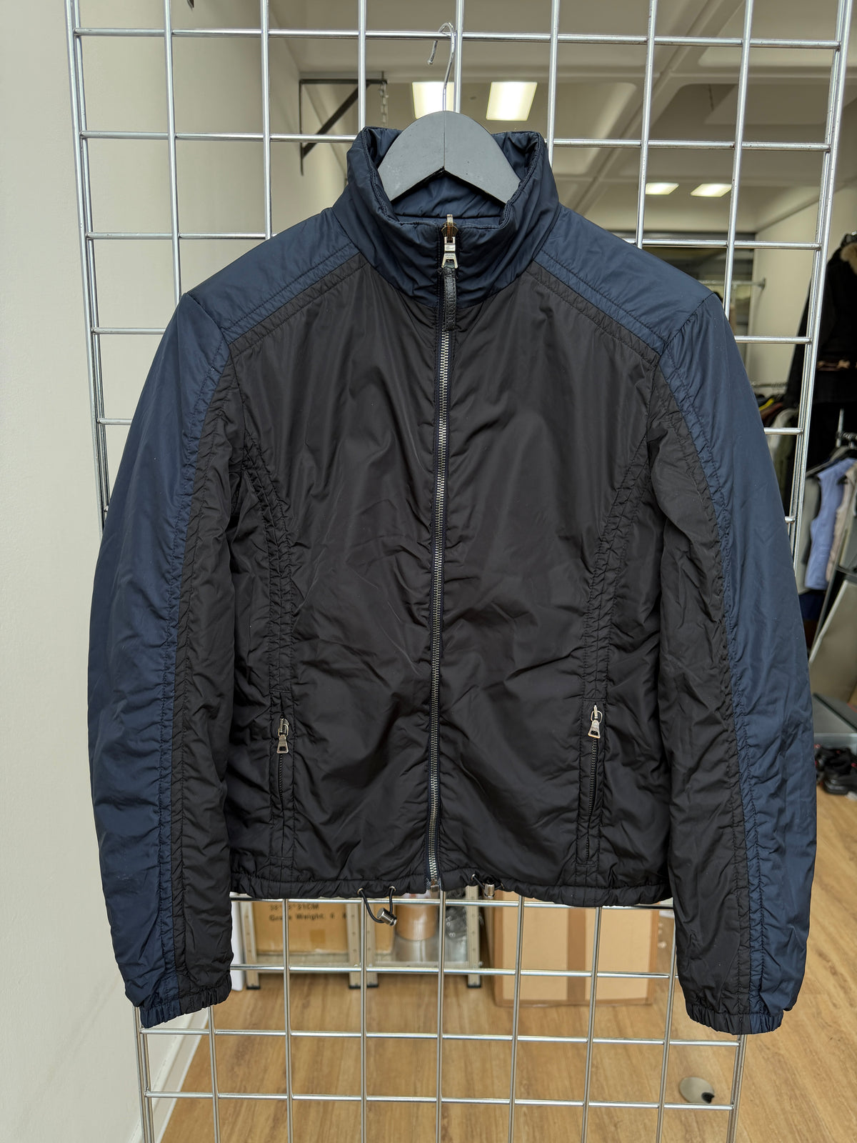 Prada Sport 2008 Reversible Nylon Padded Bomber Jacket
