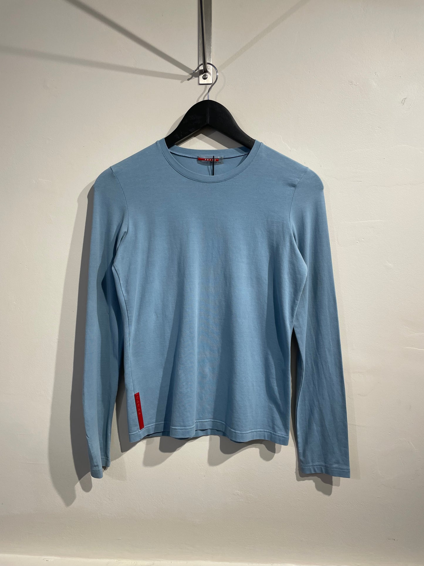 Prada Sport 00s Long Sleeve Rear Pocket T-Shirt