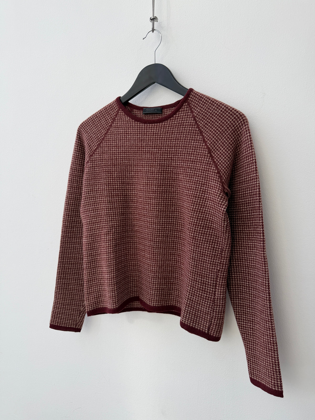 Prada Wool / Cashmere Blend Knitted Jumper