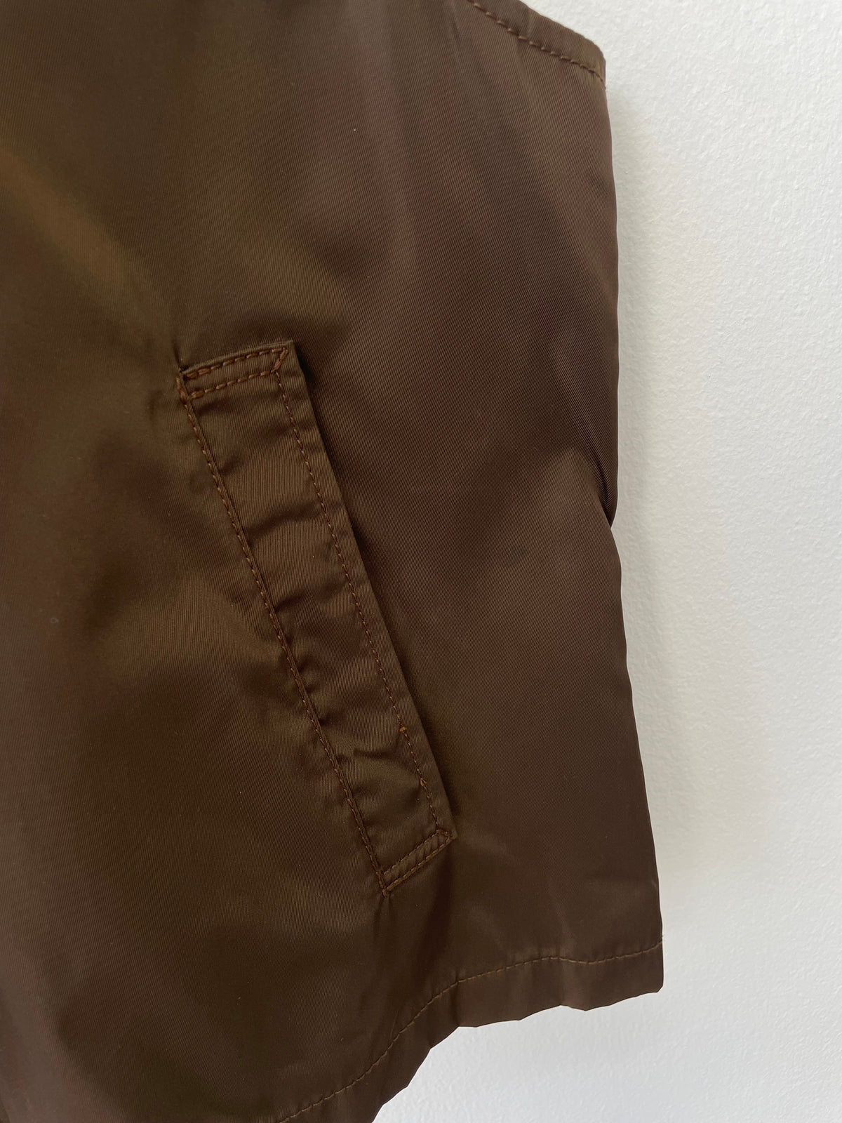 Prada 90s Nylon Hooded Vest