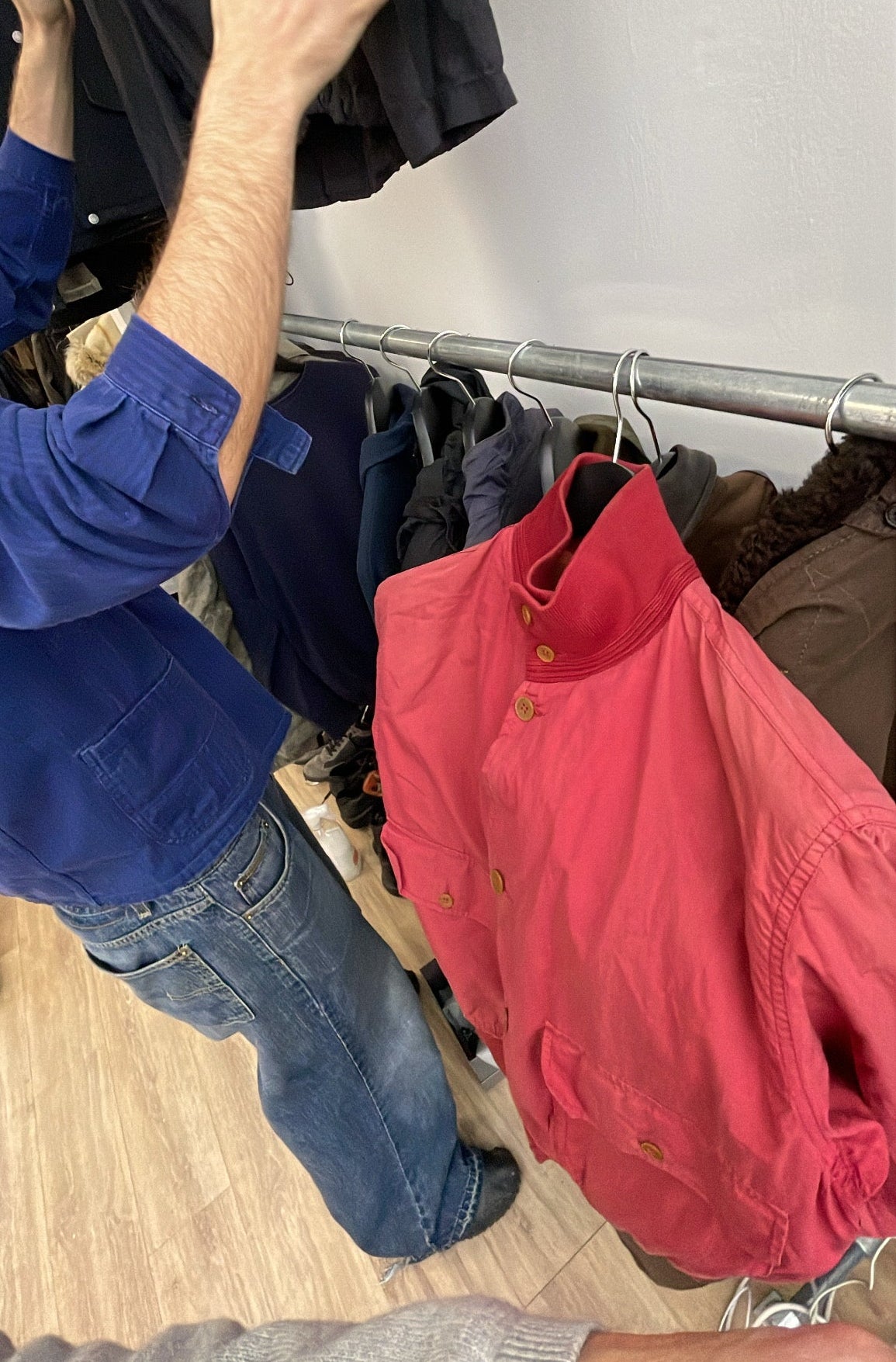 C.P. Company 90s Bomber Jacket