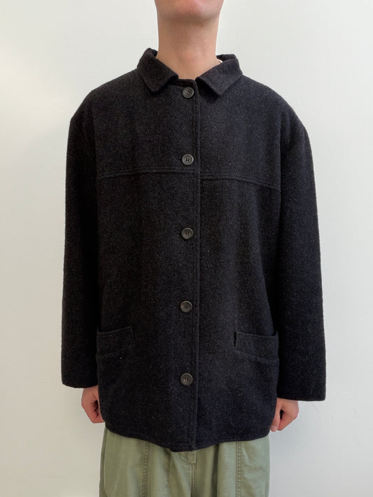C.P. Company 1993 Wool Overcoat