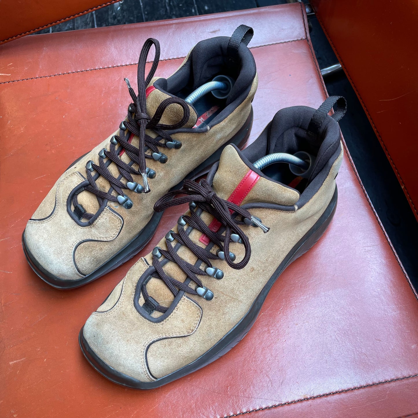 Prada Sport Brown FW99 Low Vibram Boot