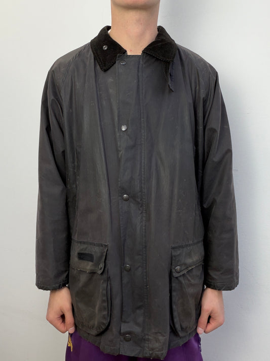 Burberry 1990s Waxed Jacket