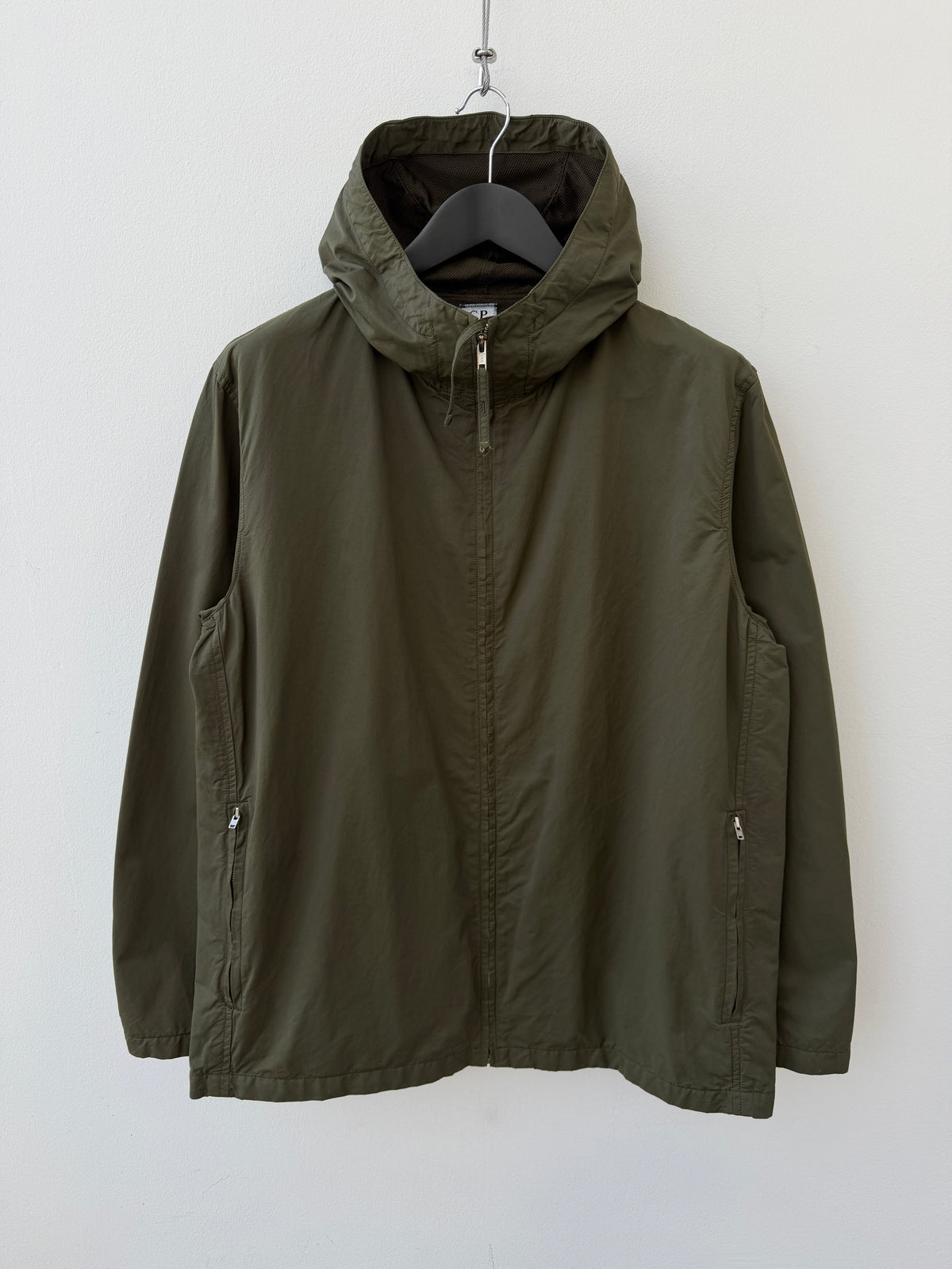 C.P. Company SS00 Cotton/Nylon Blend Hooded Jacket