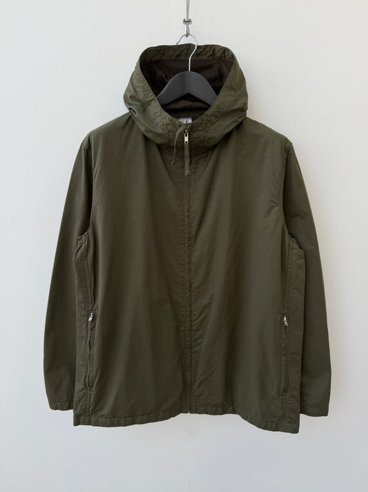 C.P. Company SS00 Cotton/Nylon Blend Hooded Jacket