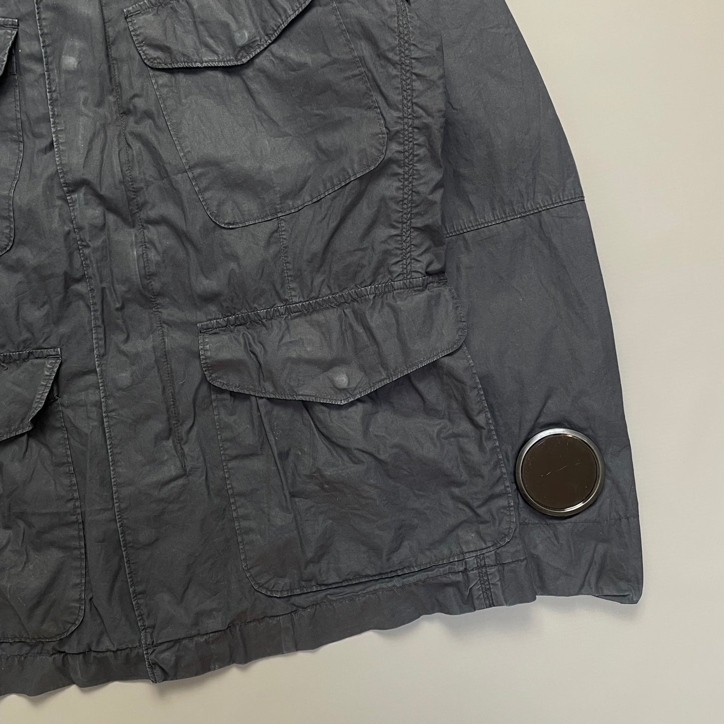 C.P. Company Navy Watchviewer SS09 Jacket
