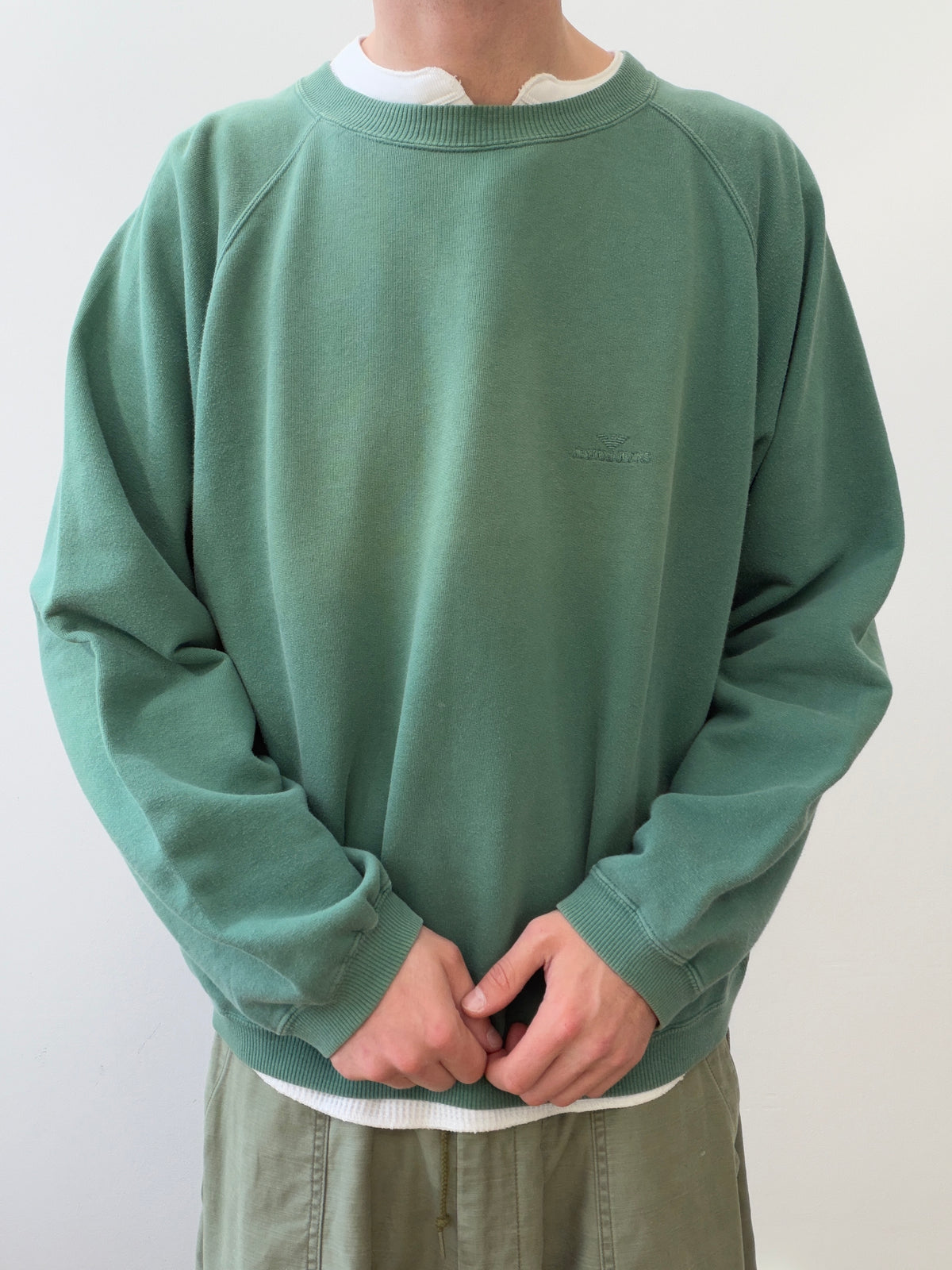 Armani Jeans 90s Crewneck Sweatshirt