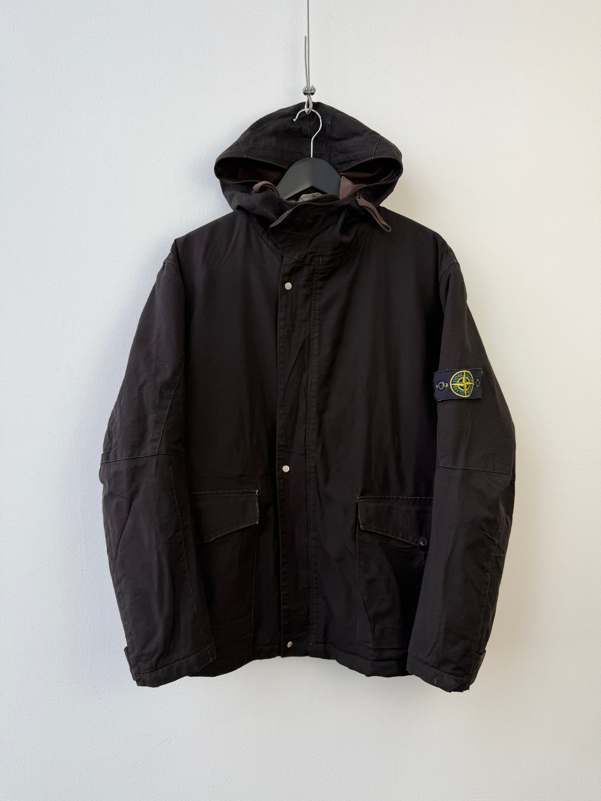 Stone Island Autumn Winter 2001 Padded Jacket