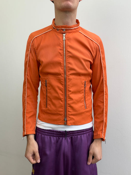 Prada Sport 00s Nylon Biker Jacket