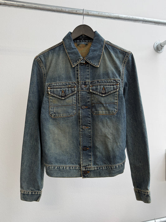 Stone Island Denims 00s Denim Jacket