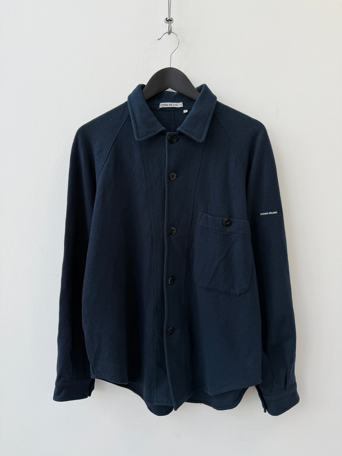 Stone Island FW99 Wool Overshirt