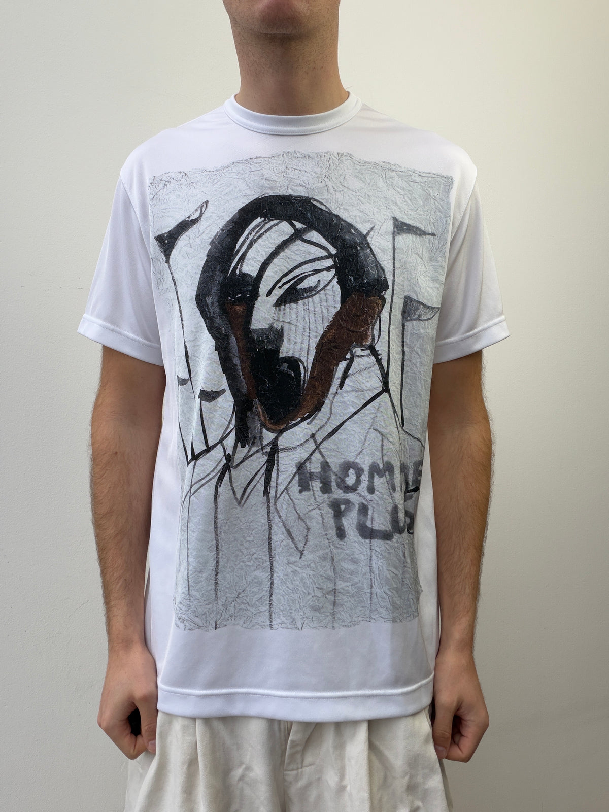 Comme Des Garçon Homme Plus X Jonathon Meese AW19 T-Shirt