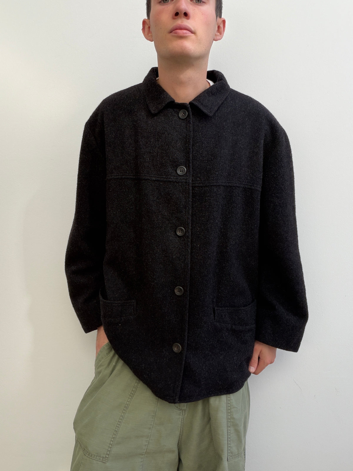 C.P. Company 1993 Wool Overcoat