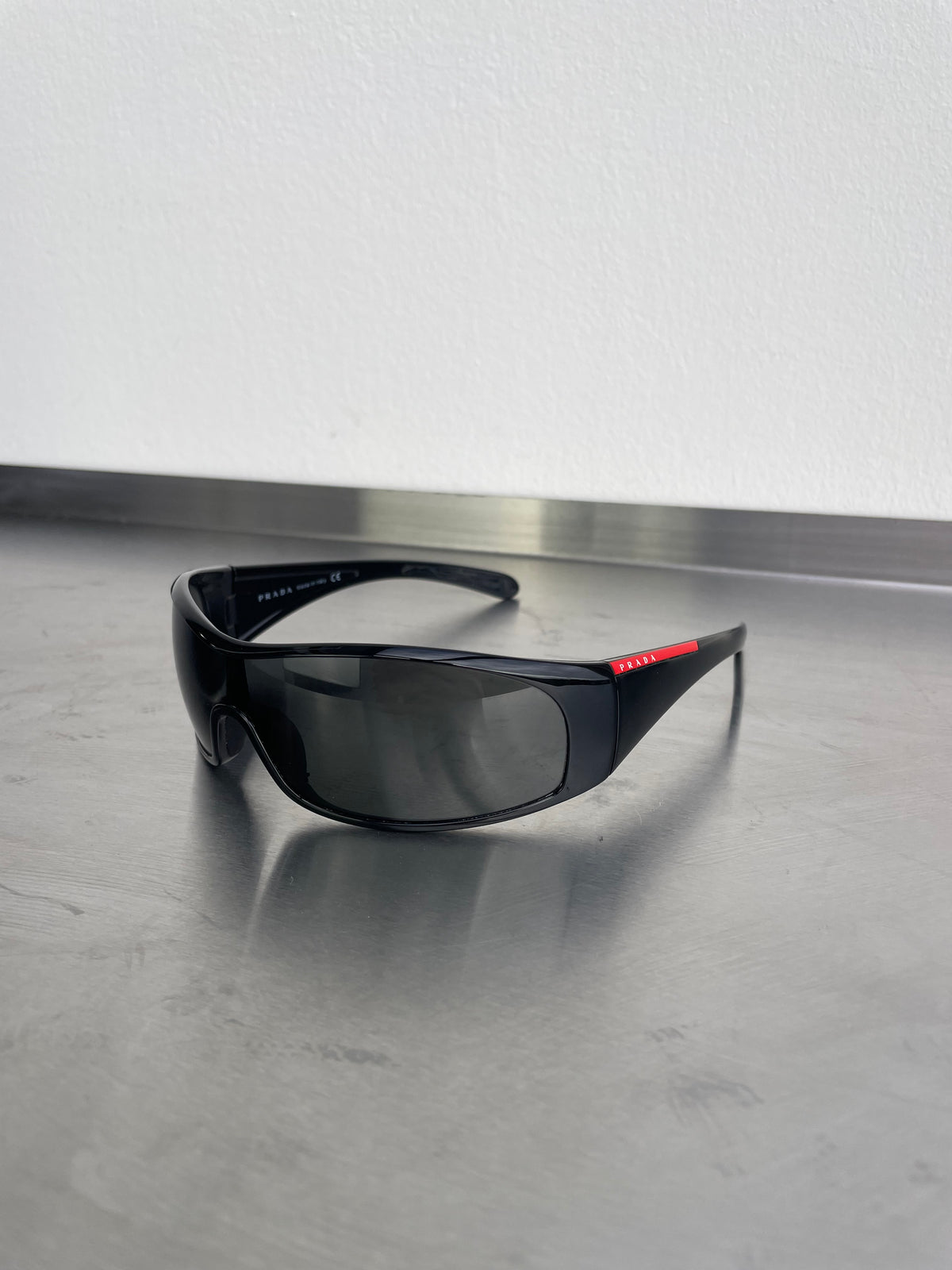 Prada Sport 00s Wrap Around Sunglasses