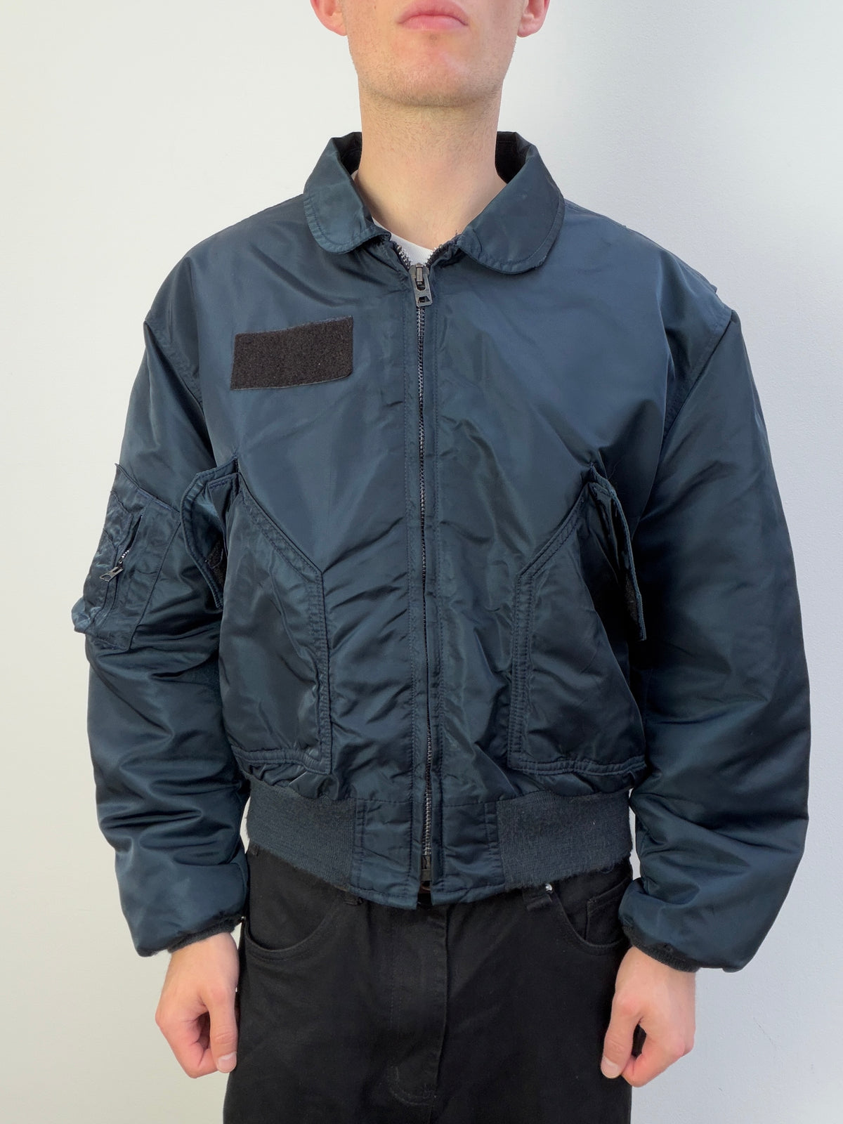 Spiewak CPW-45 90s Nylon Flight Bomber Jacket