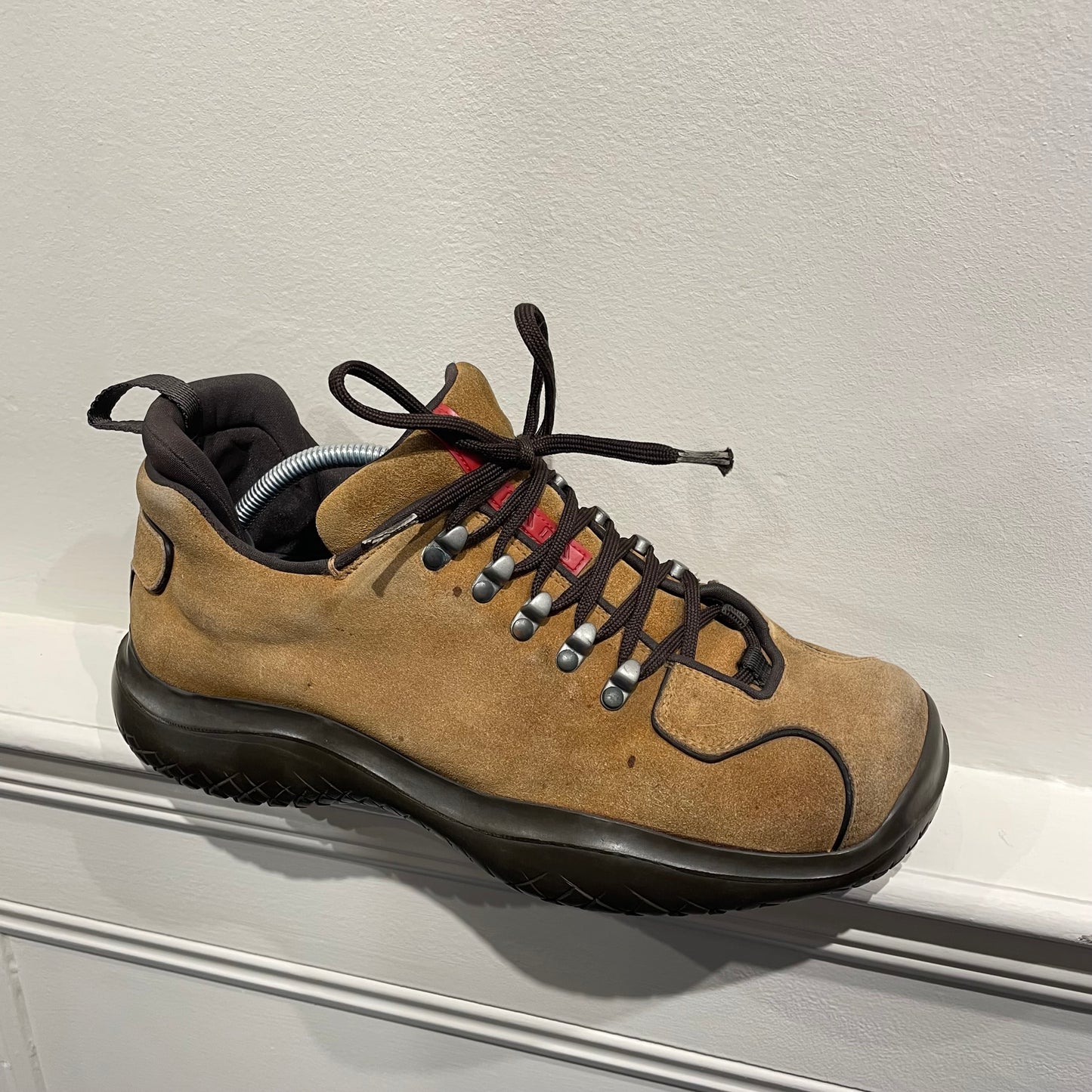 Prada Sport Brown FW99 Low Vibram Boot