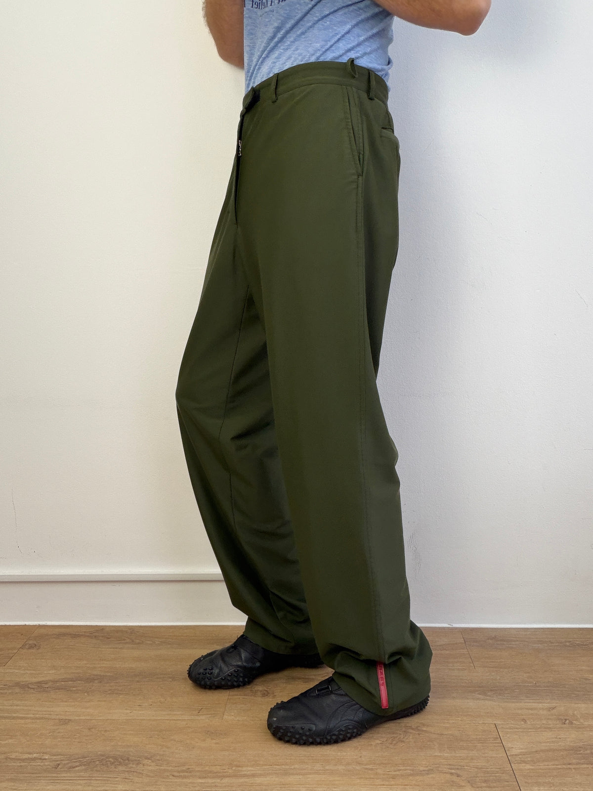 Prada Sport 90s Nylon Technical Trousers