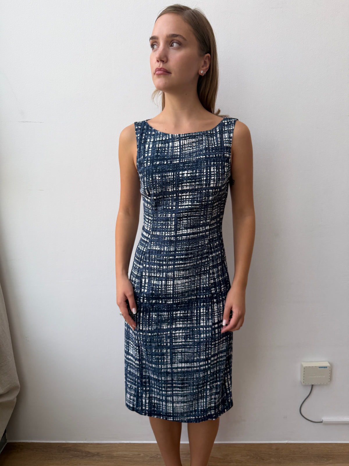 Prada Re-Edition 1996 Graphic Dress