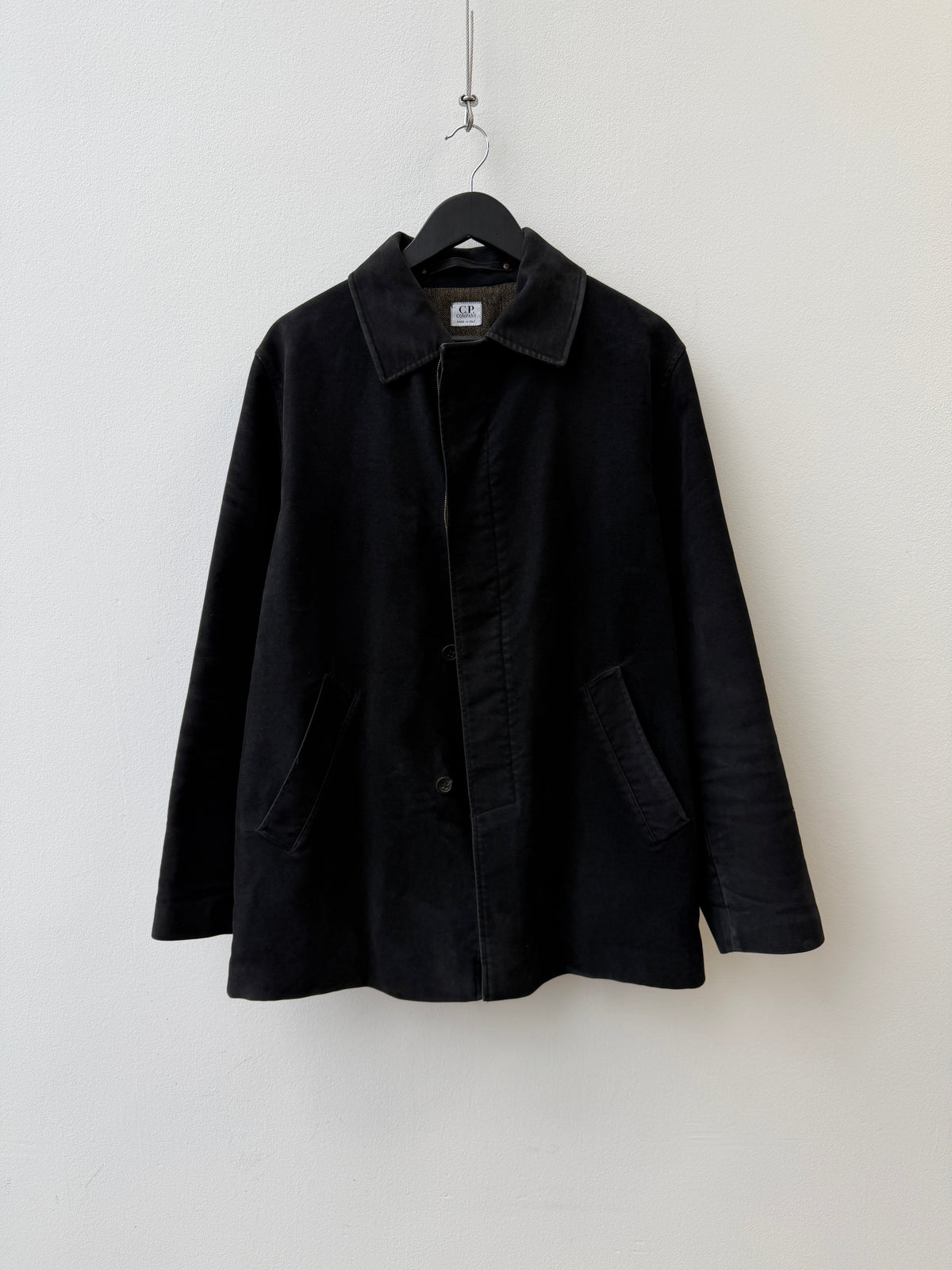 C.P. Company 00s Moleskin Car Coat