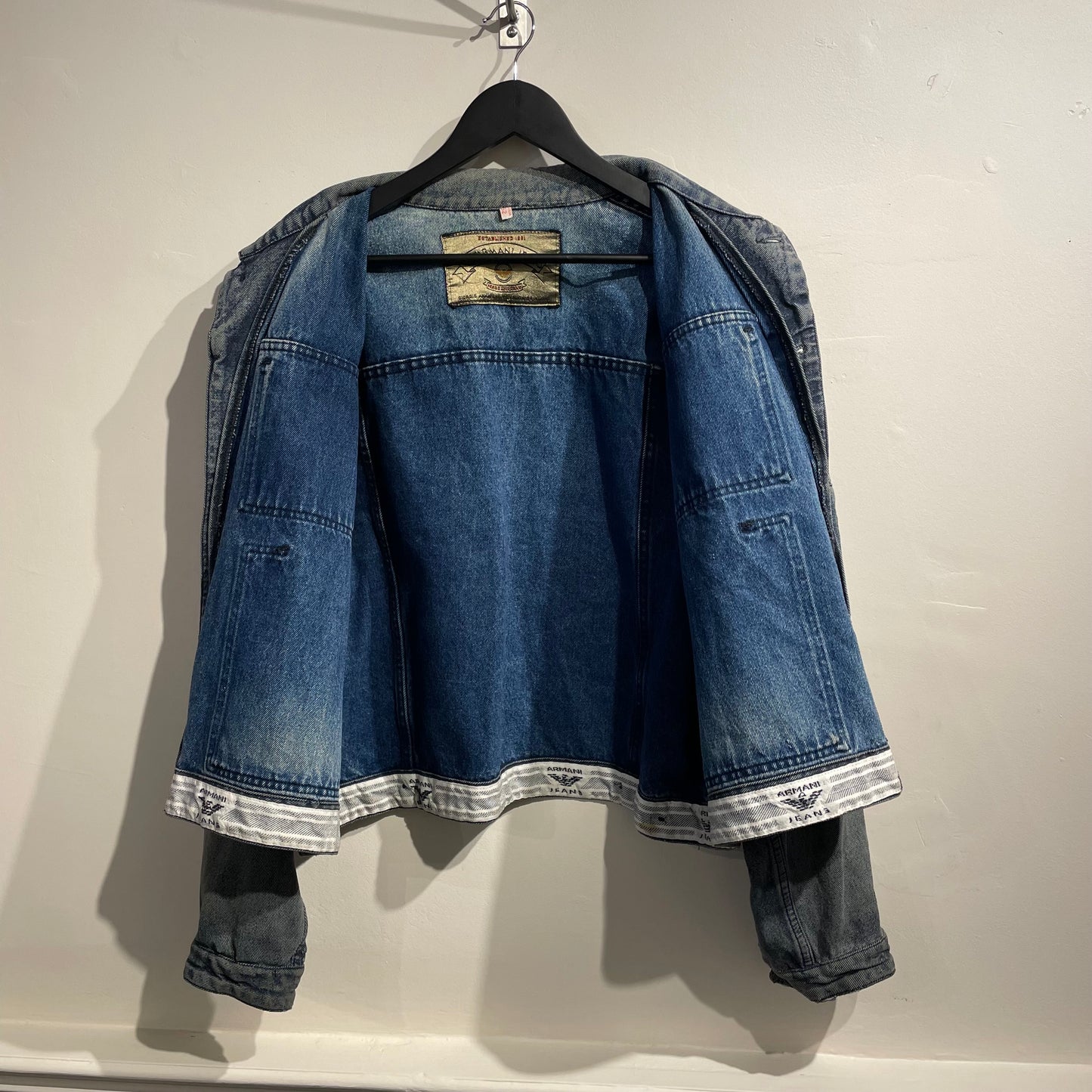 Armani Jeans 90s Denim Workwear Jacket