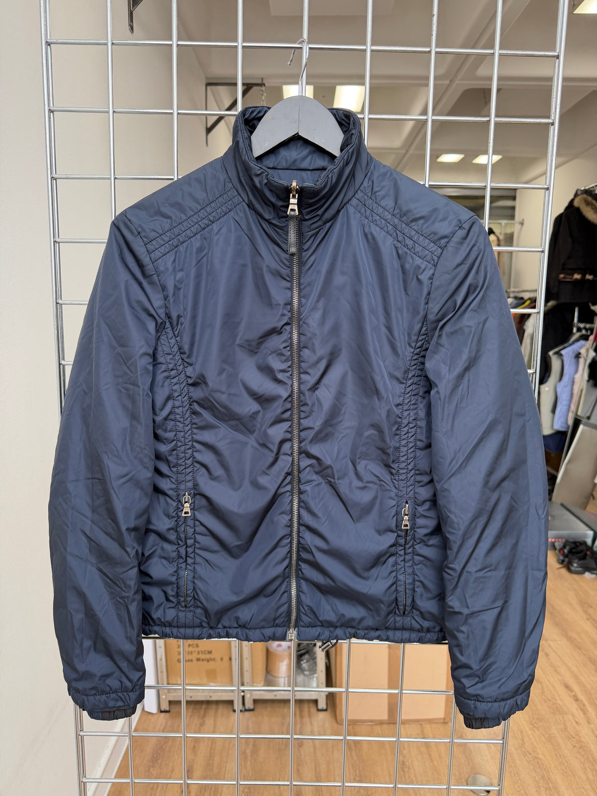 Prada Sport 2008 Reversible Nylon Padded Bomber Jacket