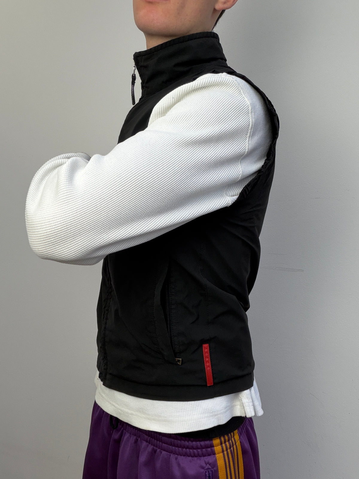 Prada Sport 00s Lightweight Gilet