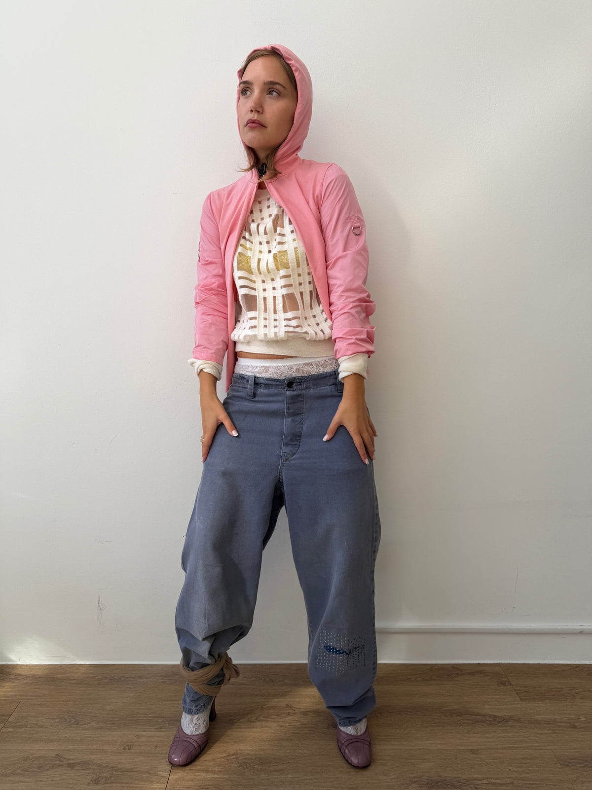 Vintage Workwear Trousers