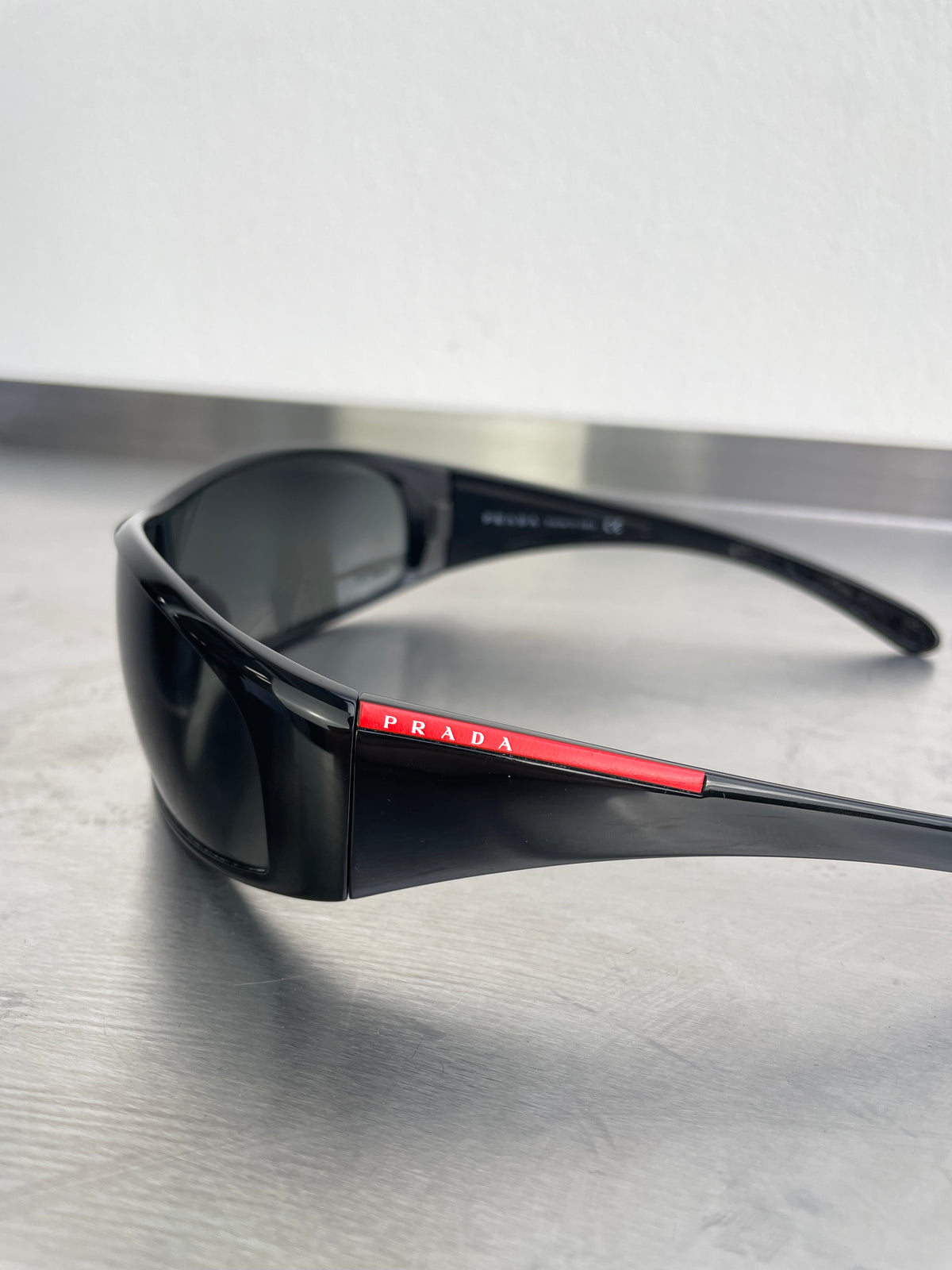 Prada Sport 00s Wrap Around Sunglasses