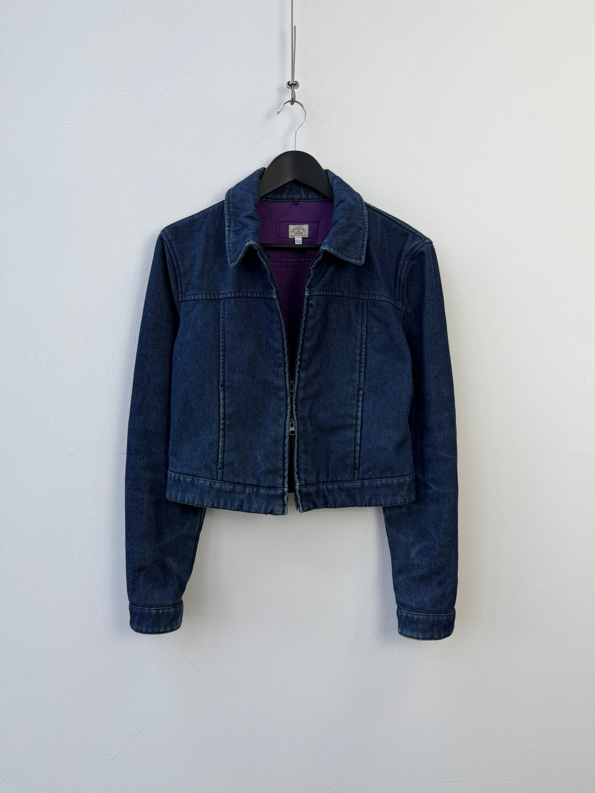 Armani Jeans 90s Cropped Denim Jacket