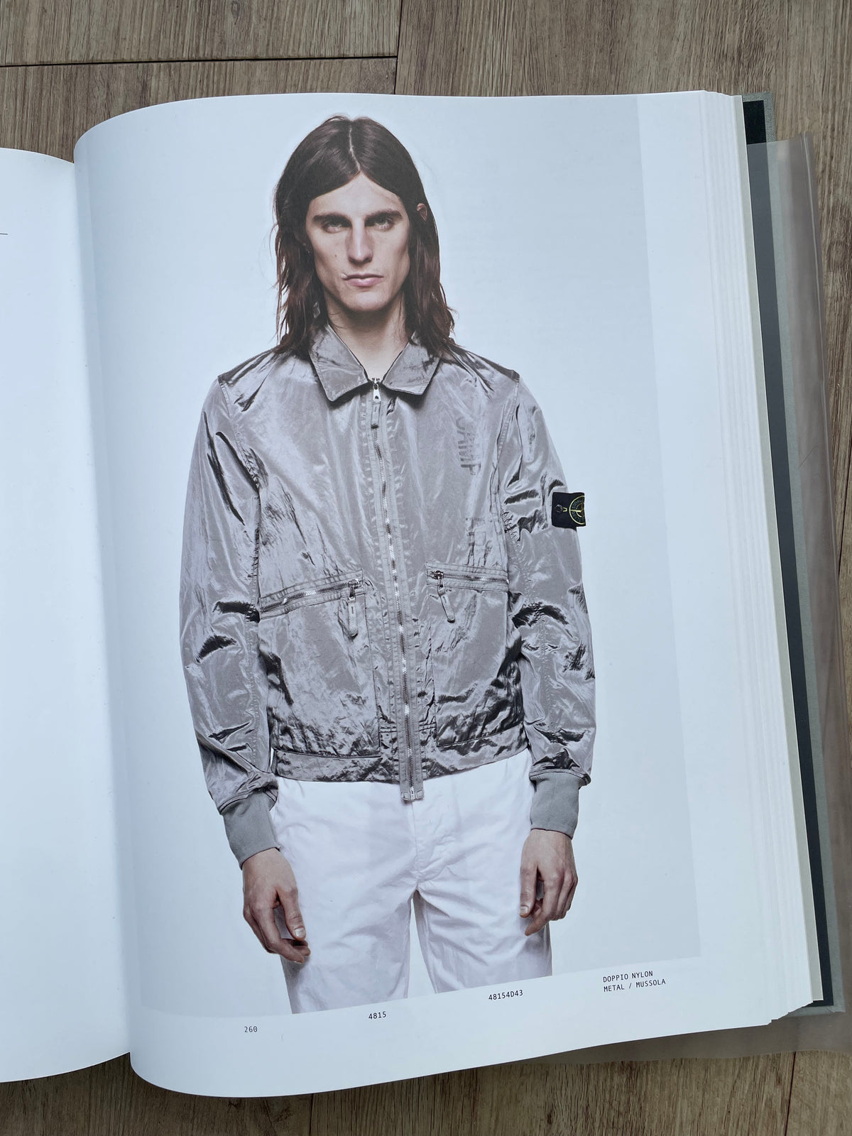 Stone Island SS08 Archive Nylon Metal Flight Bomber Jacket