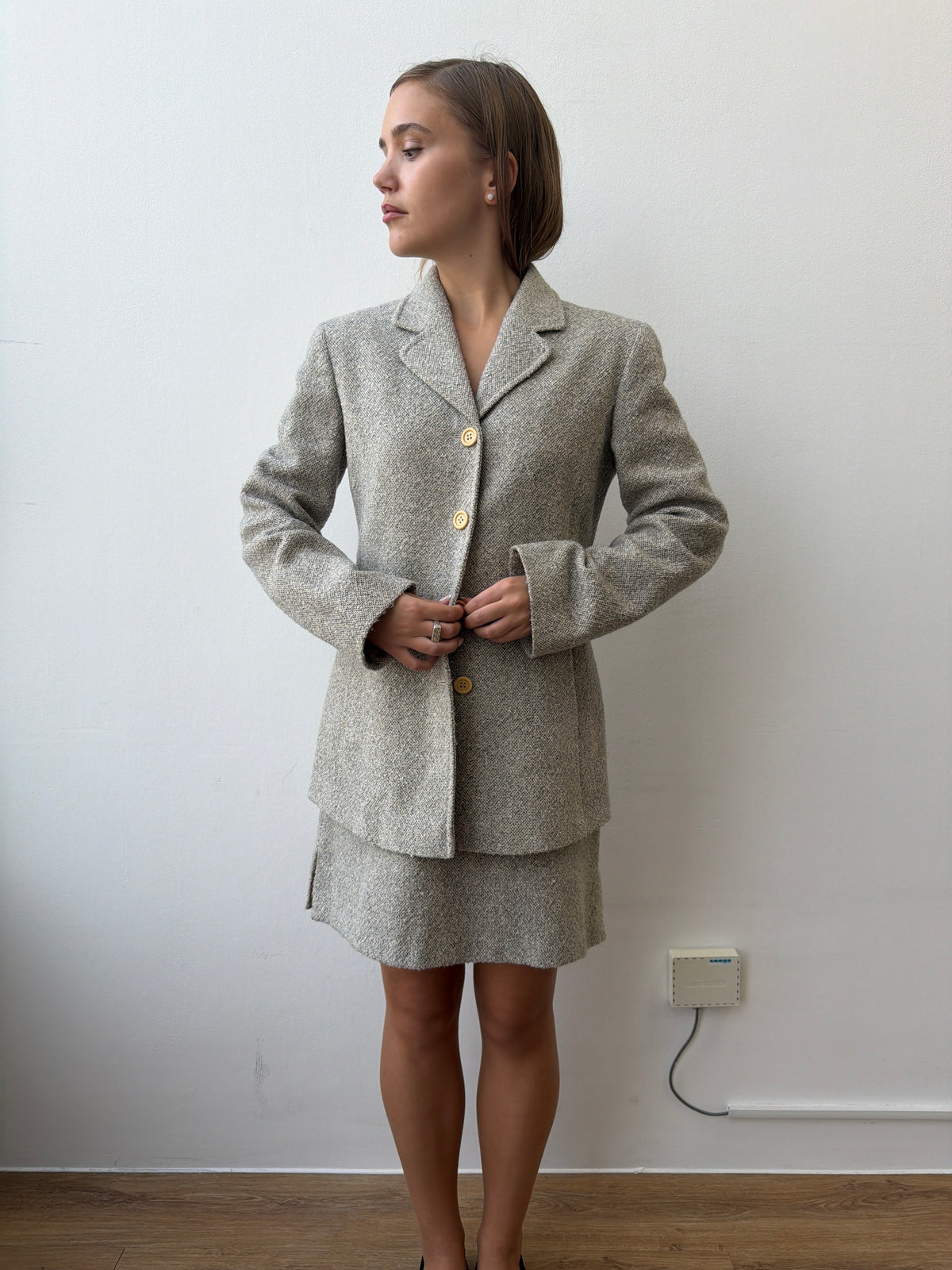 Armani Jeans 90s Wool Blend Set