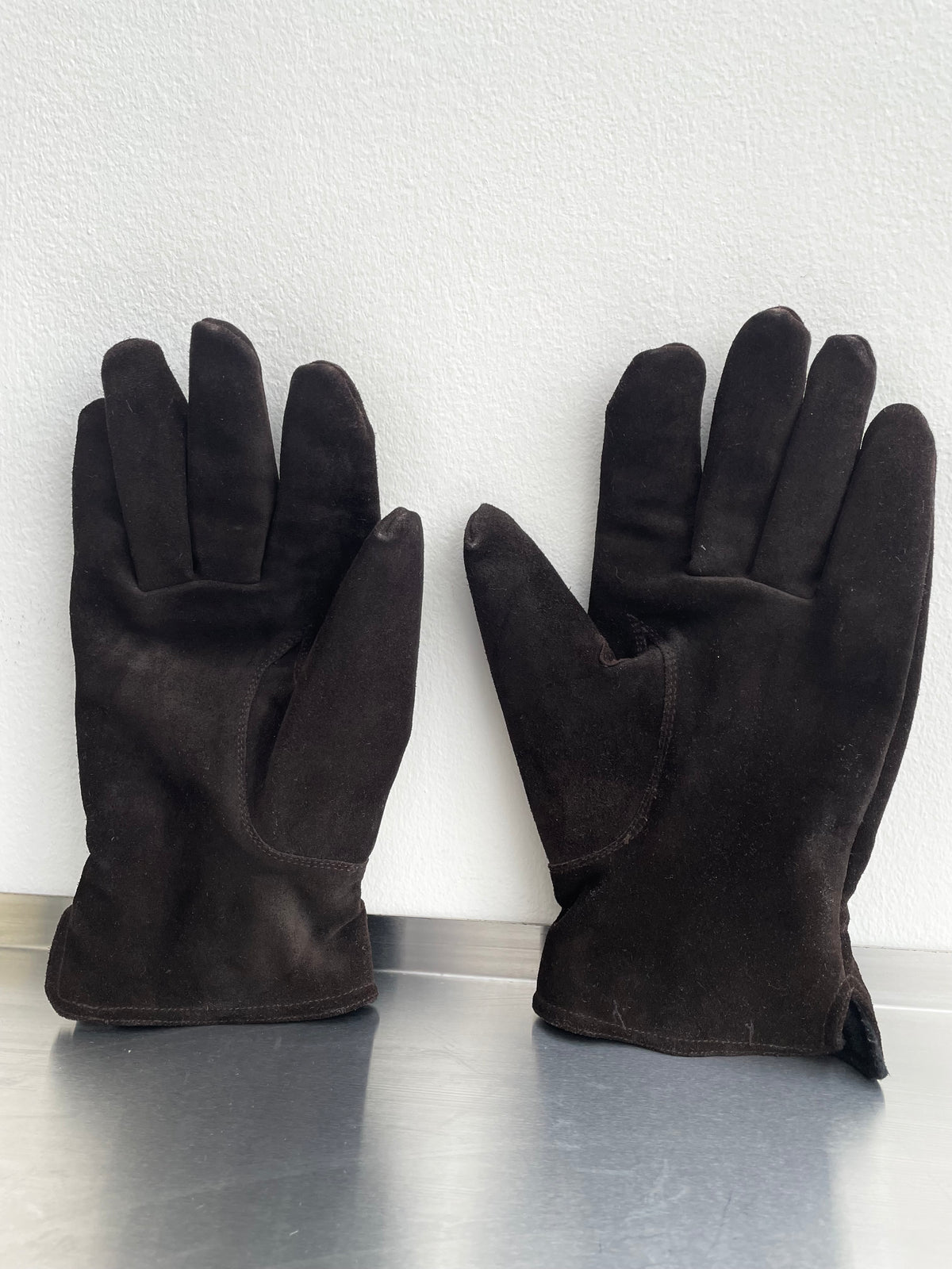 C.P. Company 00s Suede Gloves