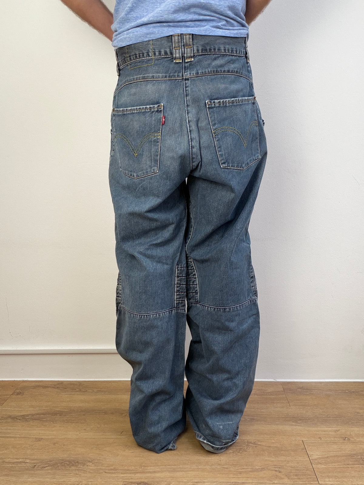 Levi's Engineered Panelled Jeans