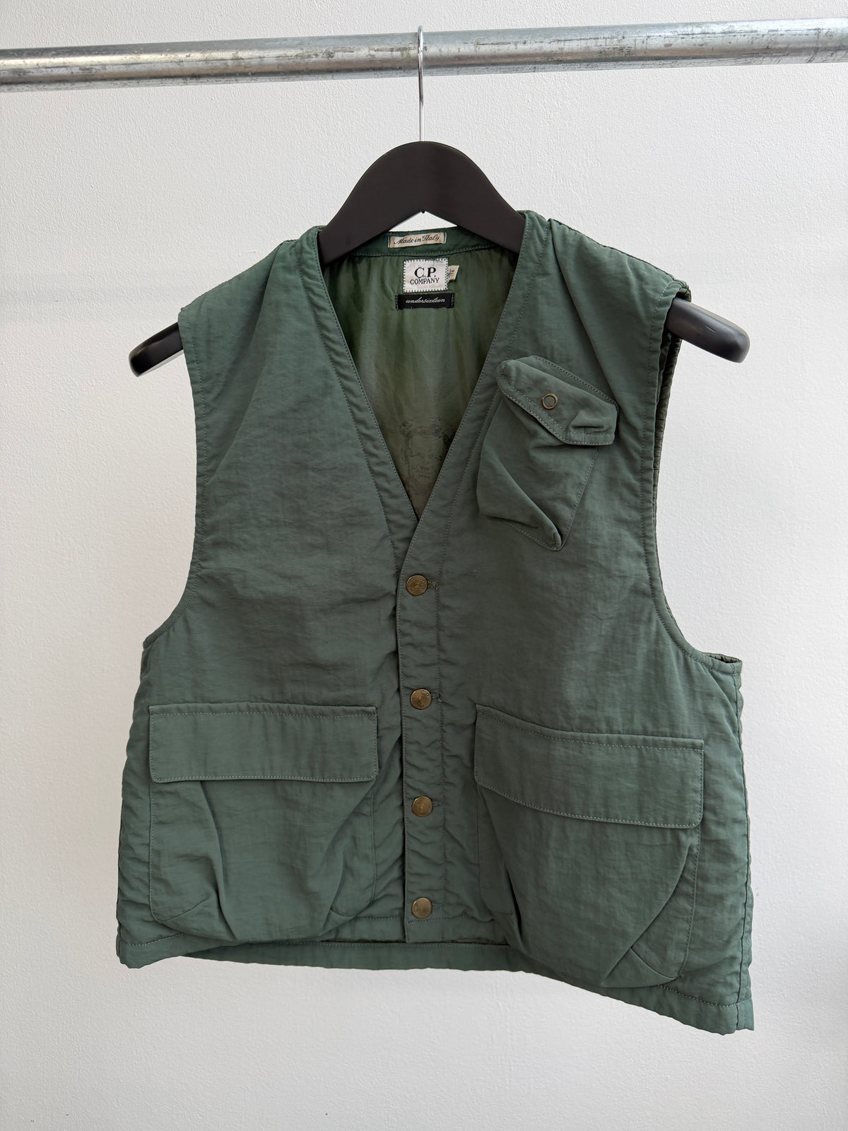 C.P. Company AW95 Nylon Tactical Gilet