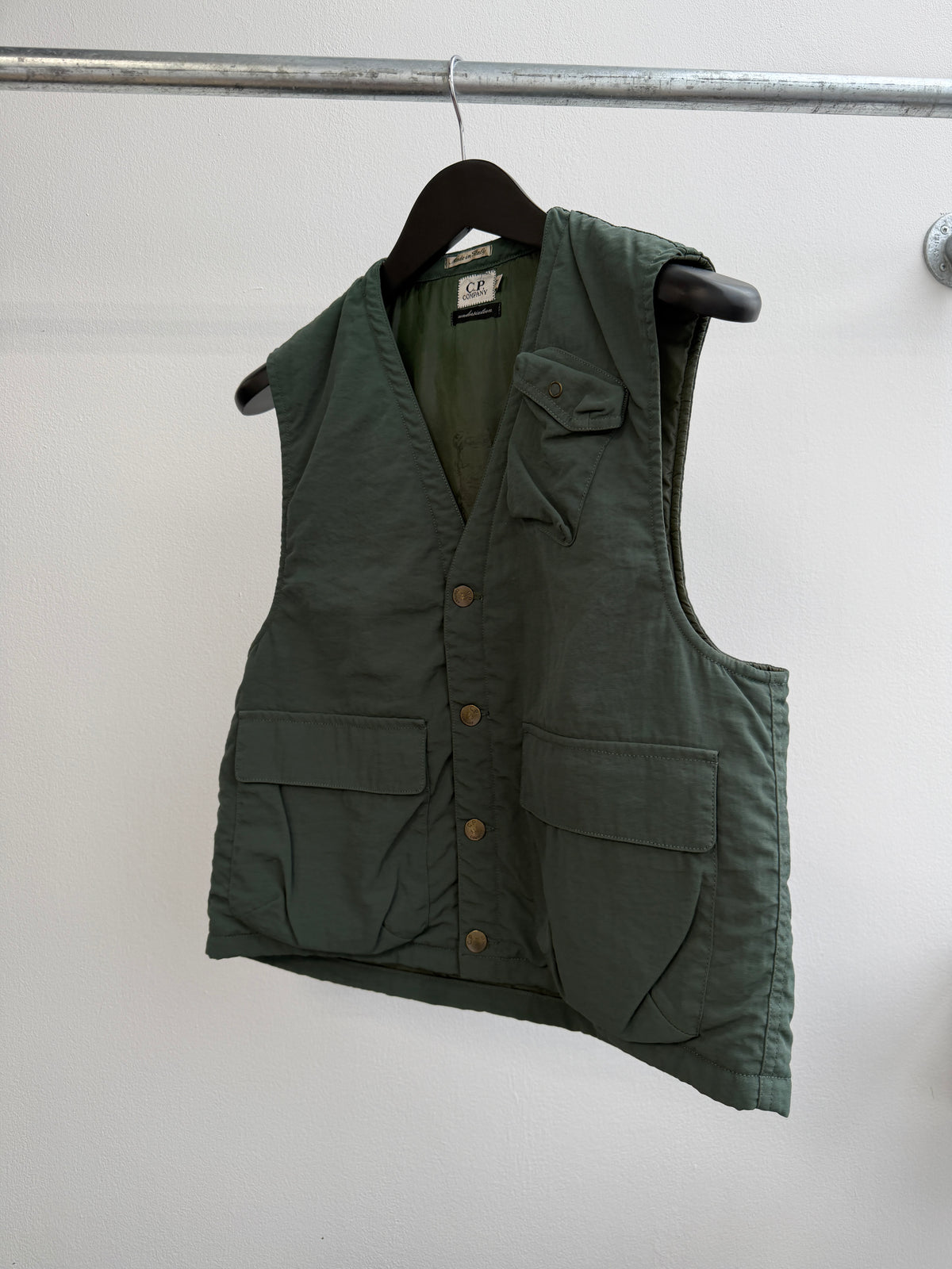 C.P. Company AW95 Nylon Tactical Gilet