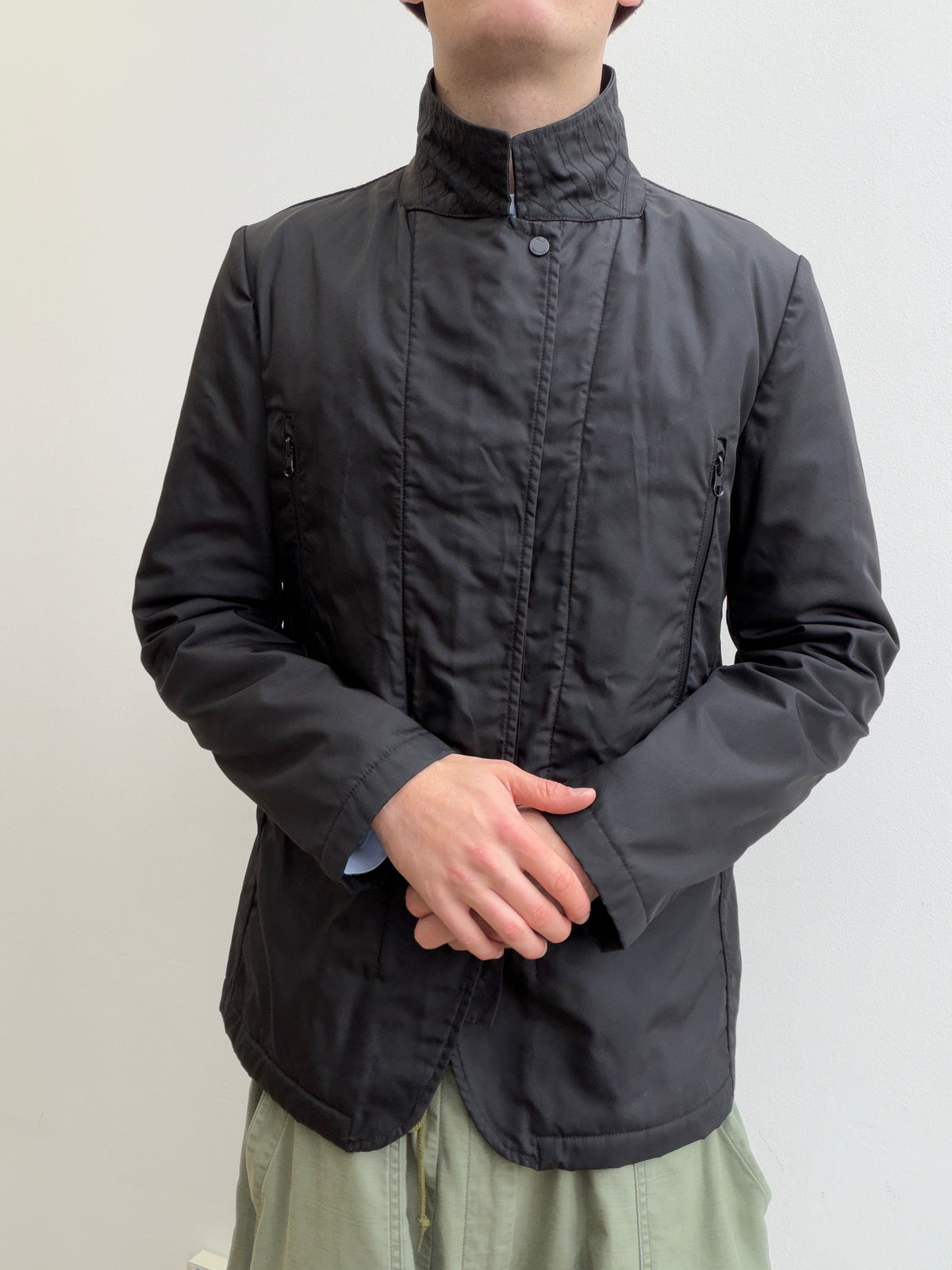 C.P. Company AW08 Nylon & Wool-Lined Field Blazer